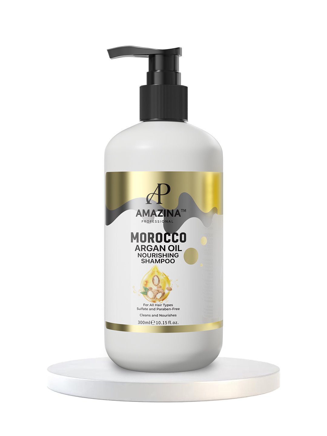 Amazina Professional Nourishing Shampoo (300ML)
