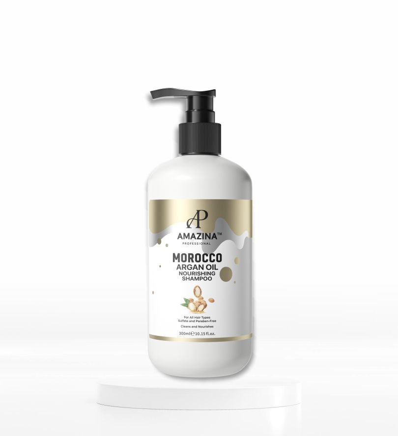 Amazina Professional Nourishing Shampoo (300ML)