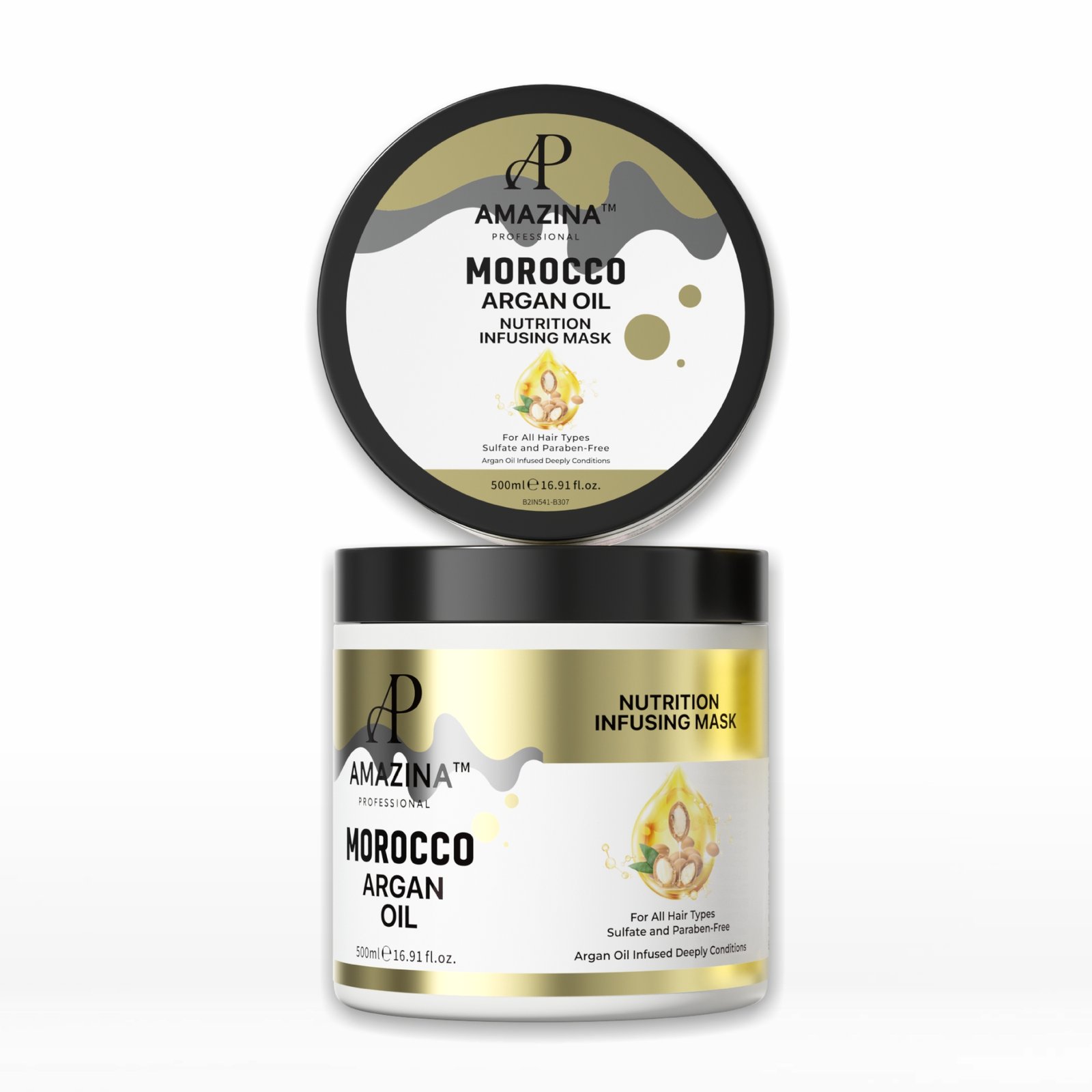 Amazina Professional Hair Mask (500ML)