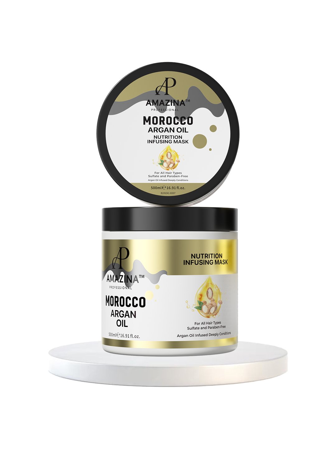 Amazina Professional Hair Mask (500ML)