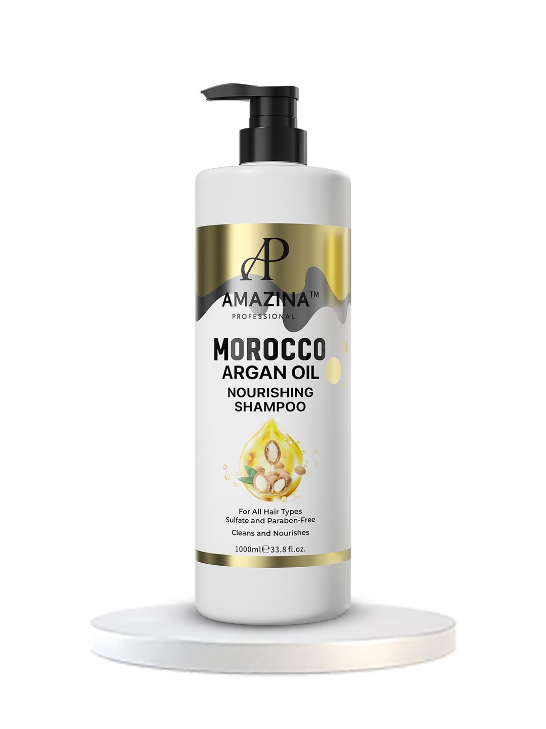 Amazina Professional Nourishing Shampoo (1000ML)