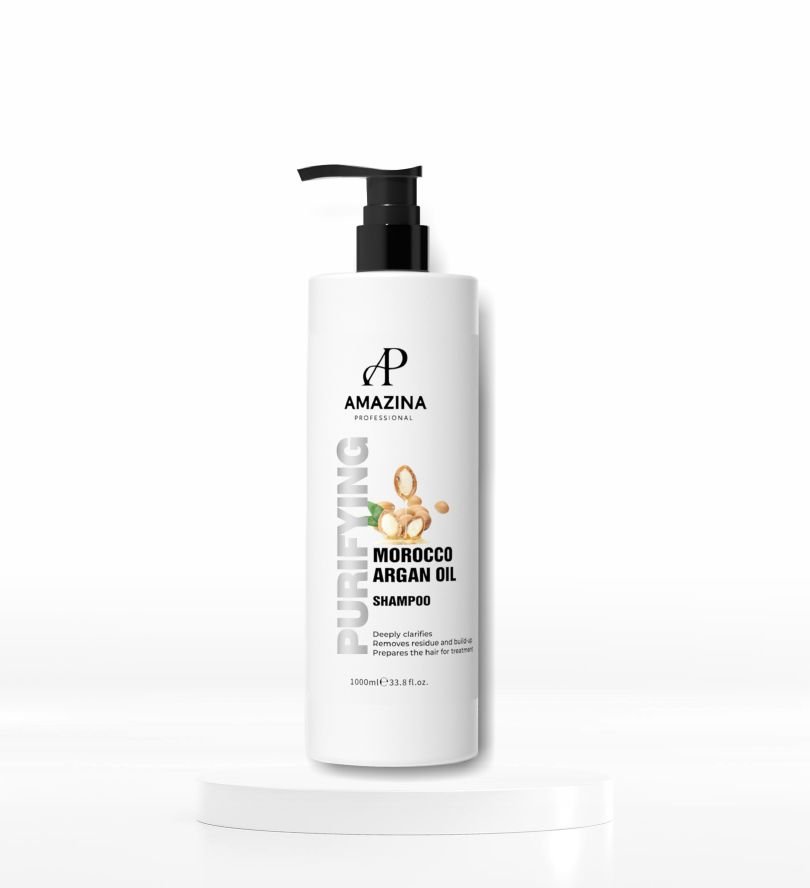 Amazina Professional Purifying Shampoo (1000ML)