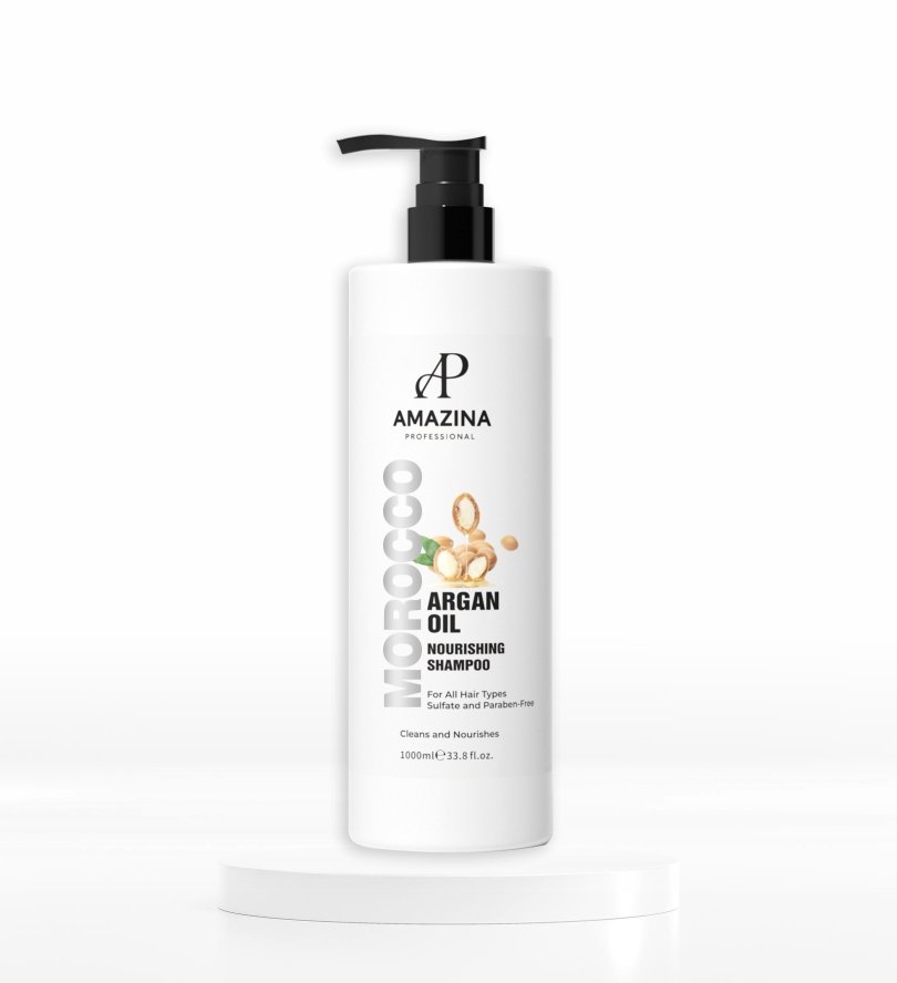 Amazina Professional Nourishing Shampoo (1000ML)
