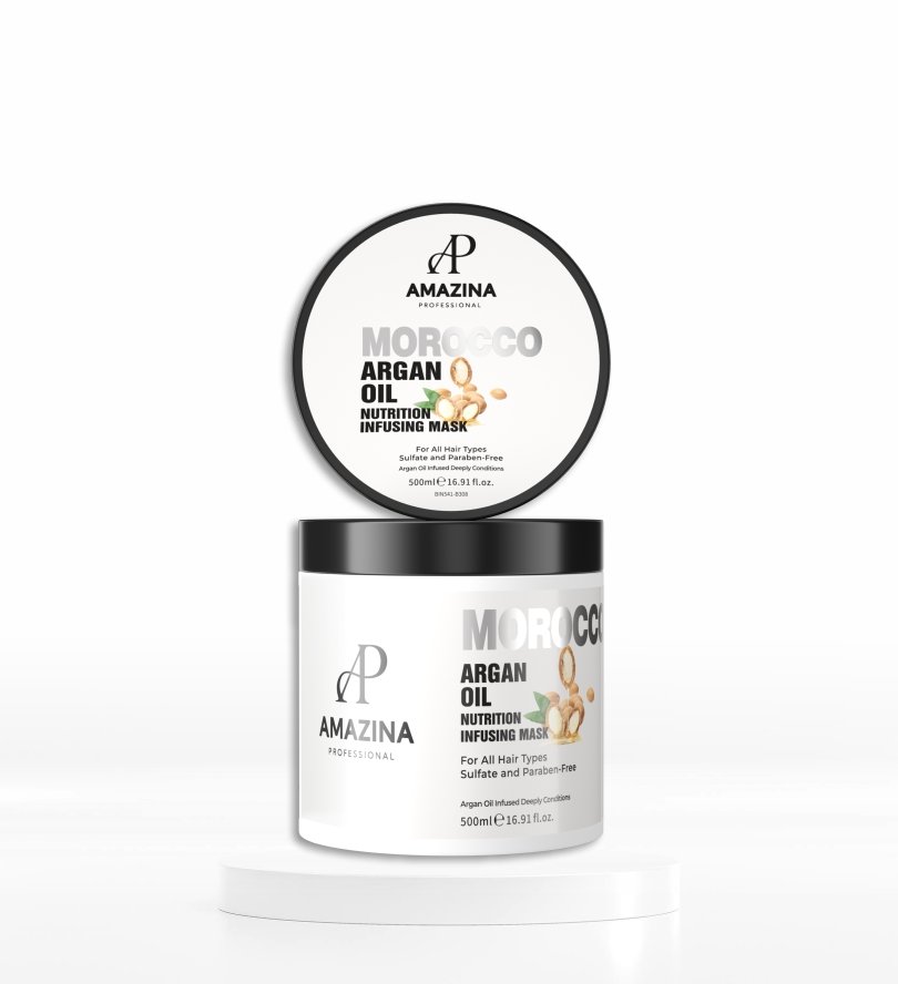 Amazina Professional Hair Mask (500ML)